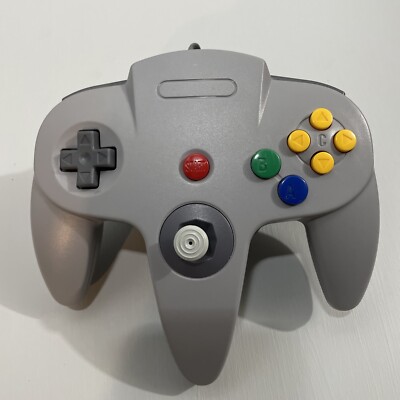 Wired Classic N64 Controller Gamepad Remote Joystick for N64 CONSOLE GRAY