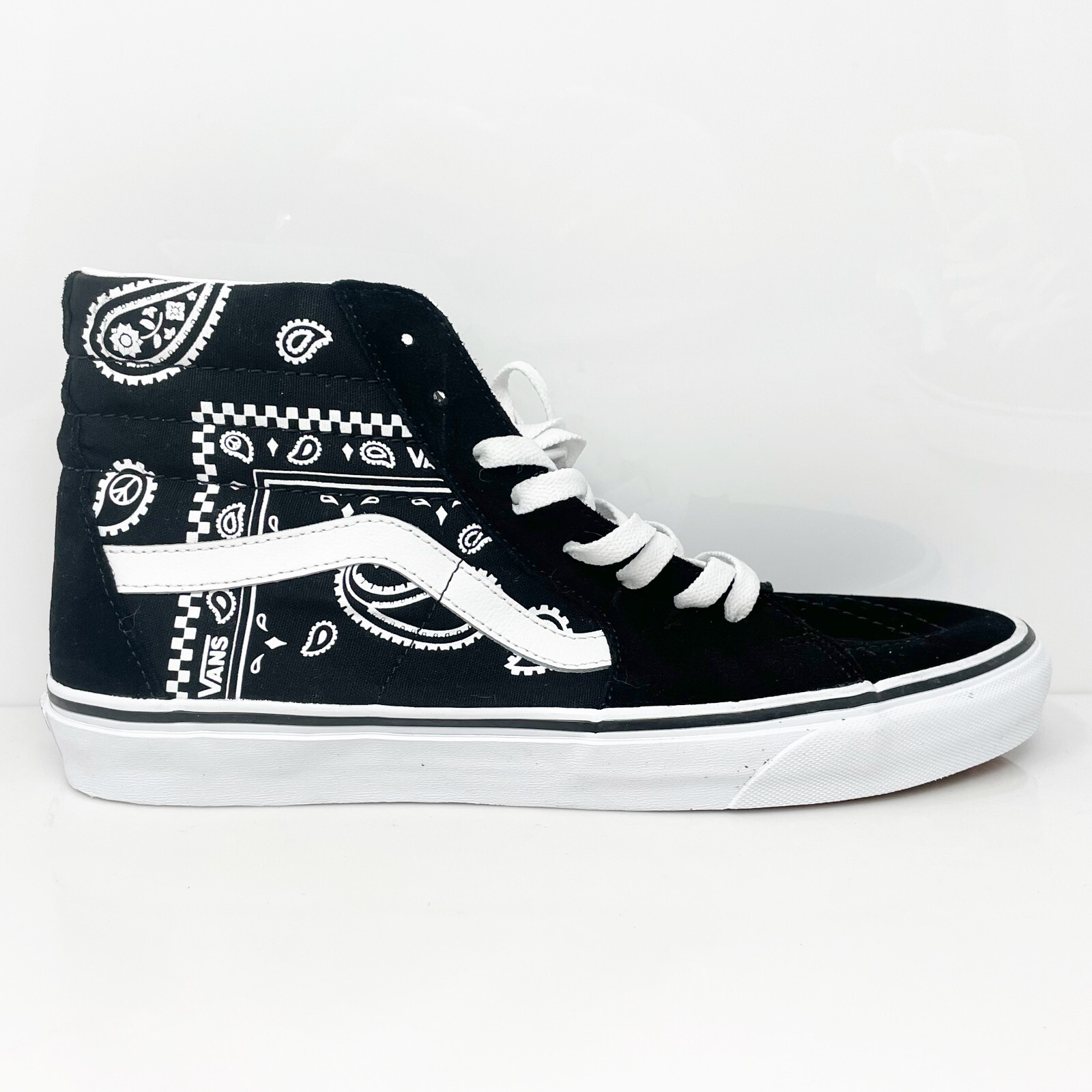 

Vans Unisex Filmore Hi 751505 Черная повседневная обувь Кроссовки Размер M 10,5 W 12, Черный, Filmore Hi