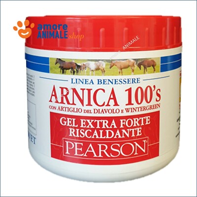 Arnica Gel 100's Pearson 500 ml → Raffreddante Riscaldante Balsamica Rilassante