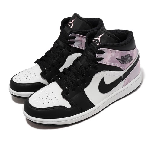 

Мужские повседневные кроссовки Nike Air Jordan 1 Mid SE Zen Master Tie-Dye Coral AJ1 DM1200-001, Черный, Air Jordan 1 Mid Se