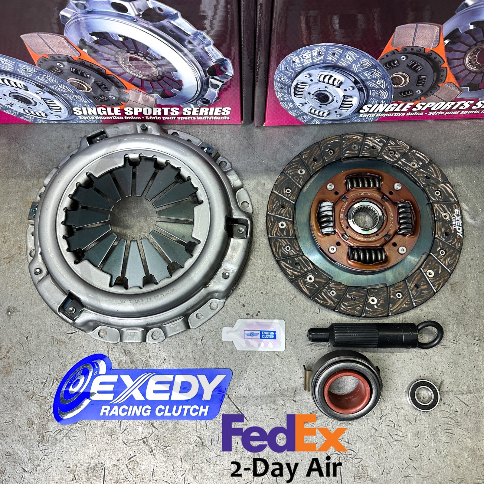 流行のアイテム サニトラ B120 B121 B122 EXEDYクラッチ3点SET 落札前 