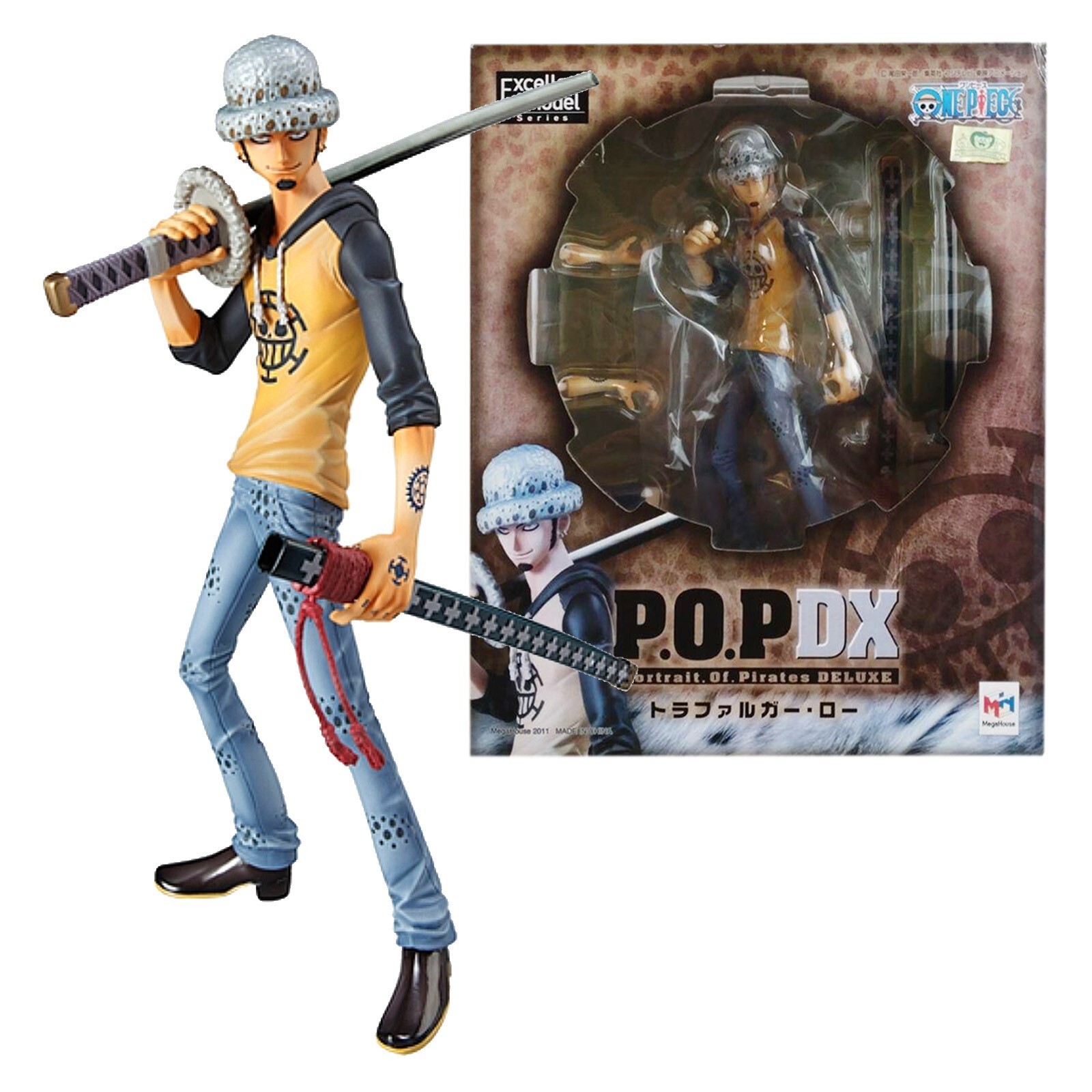 MegaHouse P.O.P Portrait Of Pirates ONE PIECE NEO-DX