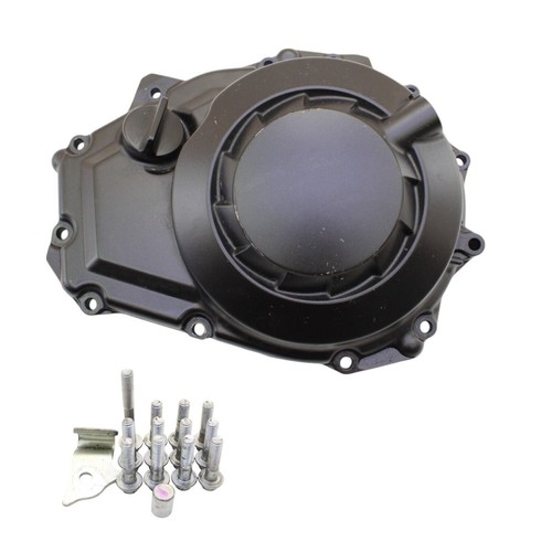 senachan【新品】CRASH FAKE LEATHER N/S 2021 - 2024 KAWASAKI NINJA ZX10R CLUTCH COVER ENGINE MOTOR