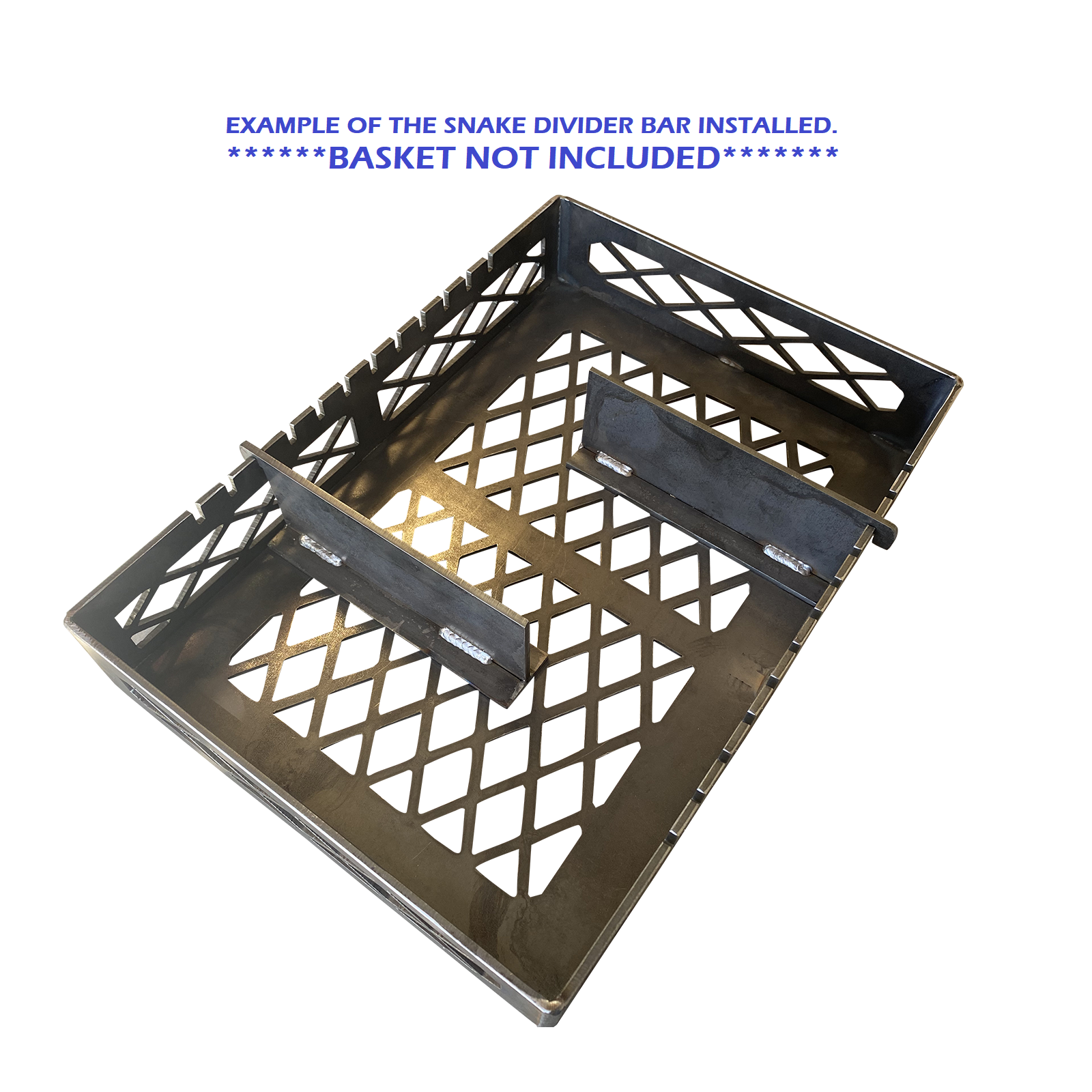 Total Control Charcoal Basket for PK Grills