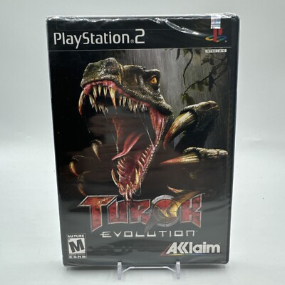 Turok: Evolution (Sony PlayStation 2, PS2) New Factory Sealed - NTSC