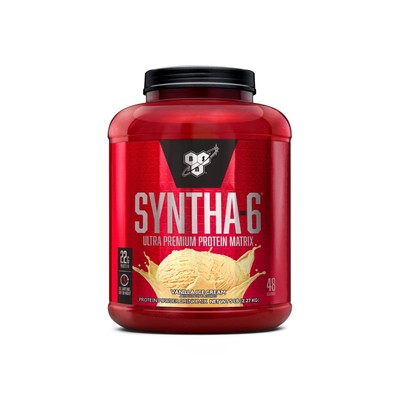 BSN SYNTHA-6 Whey Protein Powder with Micellar Casein, Milk Protein Isolate P...