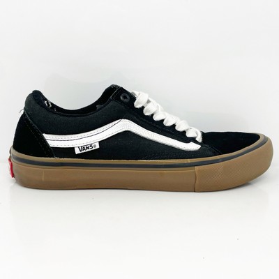 

Vans Mens Off The Wall 721454 Черная повседневная обувь Кроссовки Размер 6.5, Черный, Off The Wall