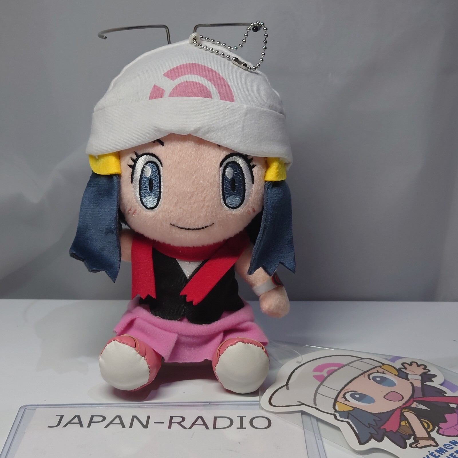 NEW] Pokemon Center Limited Dawn Pokemon Trainers Plush Doll