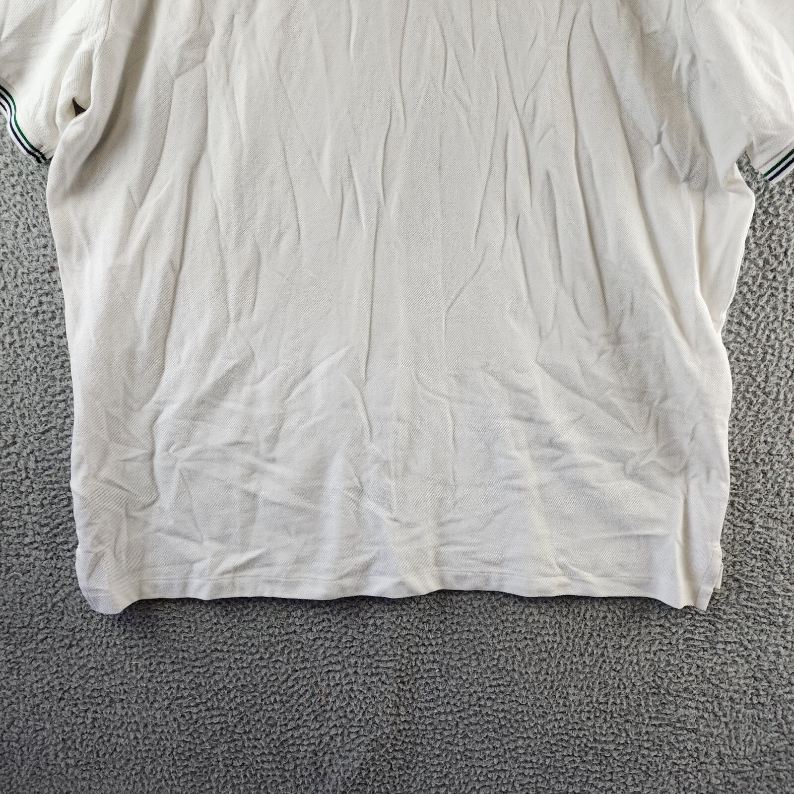 Polo Ralph Lauren Classic-Fit Embroidered Mesh Polo Shirt Men's XXL White - Picture 14 of 16