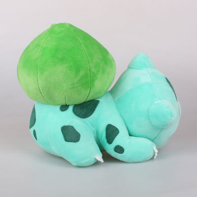 sleeping bulbasaur plush