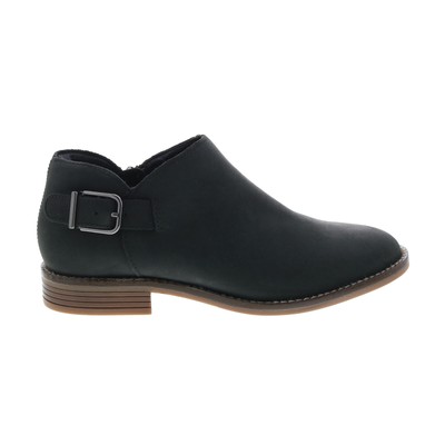 

Clarks Camzin Pull 26145892 Женские черные кожаные ботильоны и ботильоны 7, Черный, Clarks Camzin Pull