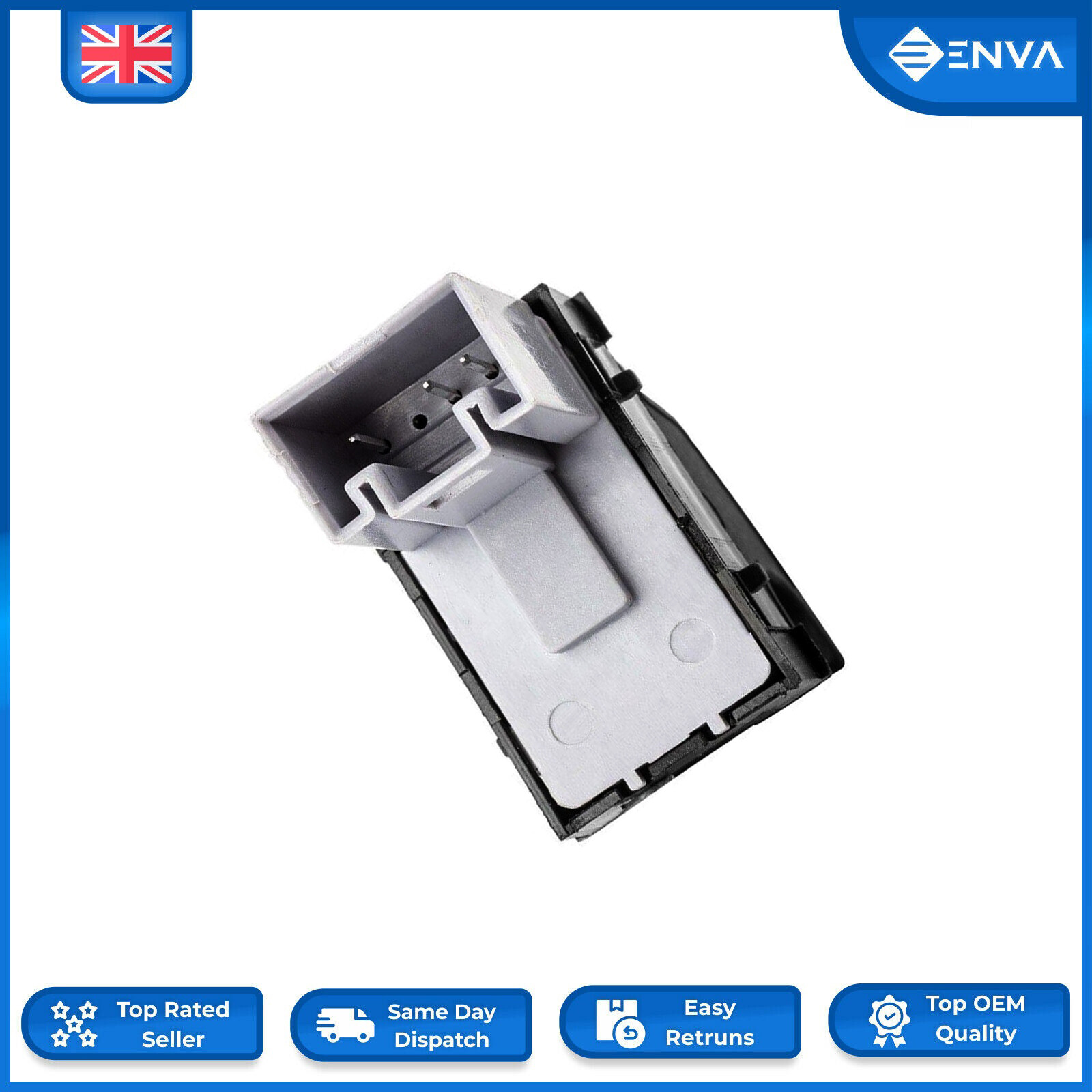 Single Electric Window Control Switch for Volkswagen Polo 2010--2013