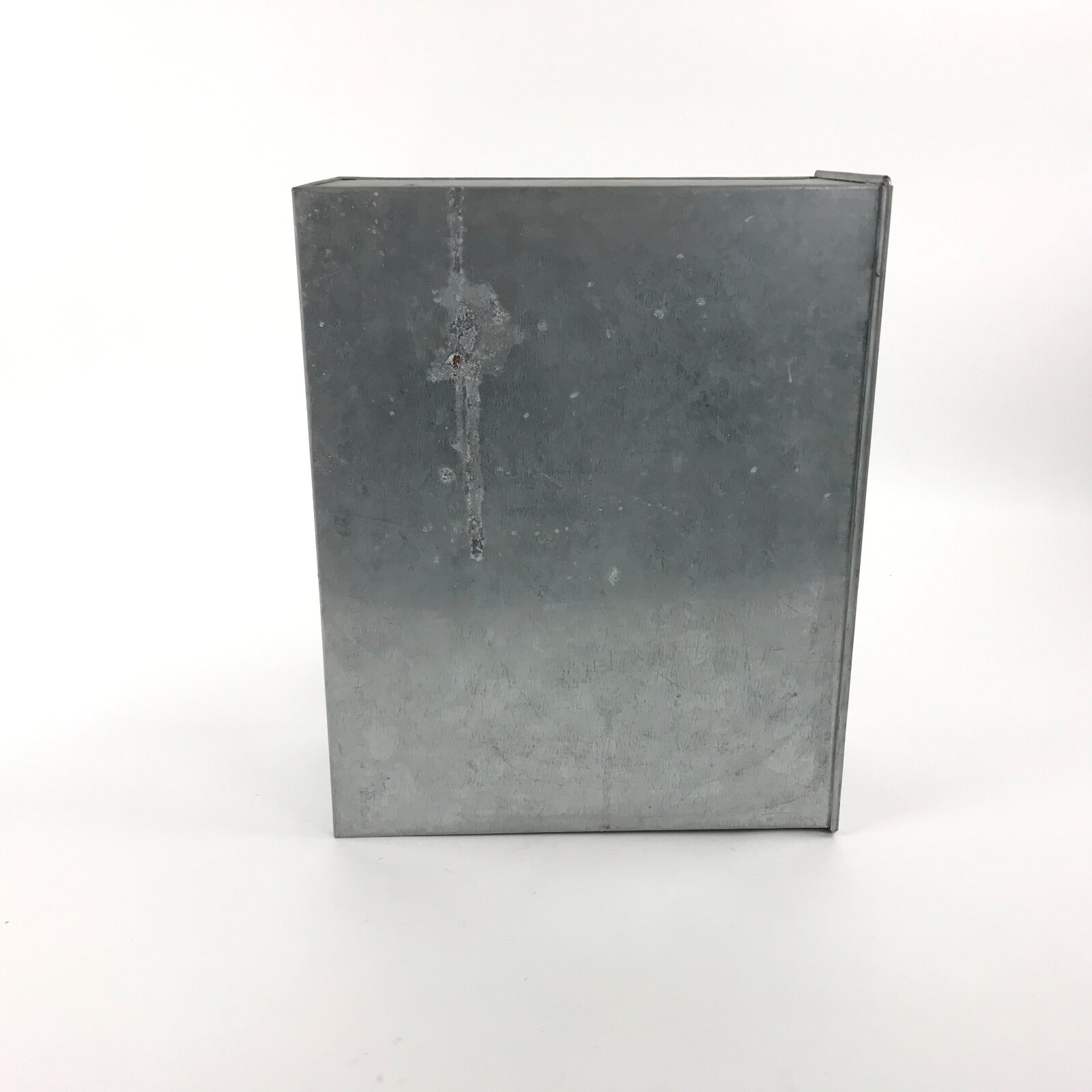 CD Storage Drawer File Cabinet Case Holder Organizer Galvanized Steel 2 Drawers