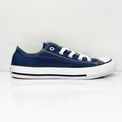 Converse Boys Chuck Taylor All Star OX 3J237 Синие повседневные кроссовки, размер 1