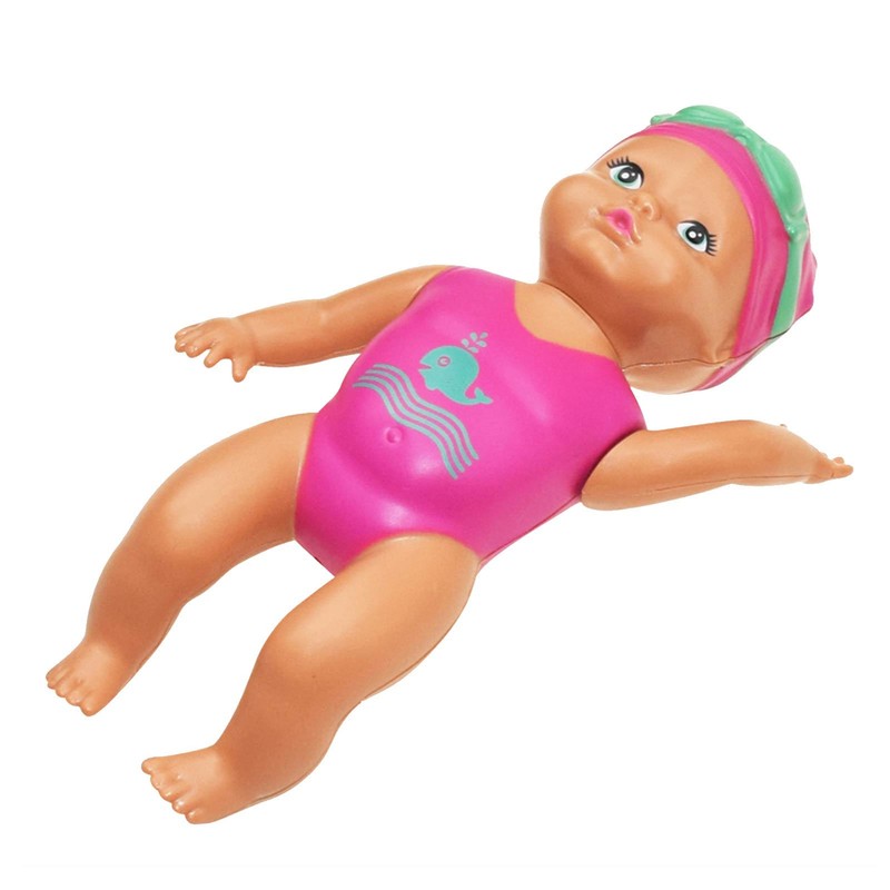 Swimming Doll Play In The Bath Wind-Up Bath Doll Realistic Baby Swimming Doll