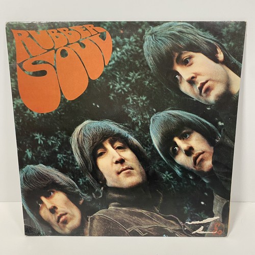 英LP The Beatles Rubber Soul PCS3075 Parlophone, Parlophone /00260 Beatles Rubber Soul 1965 Parlophone EMI PCS 3075 YEX 178/9