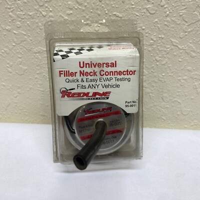 Redline Detection 95-0011 Universal Filler Neck Connector Stock #C14