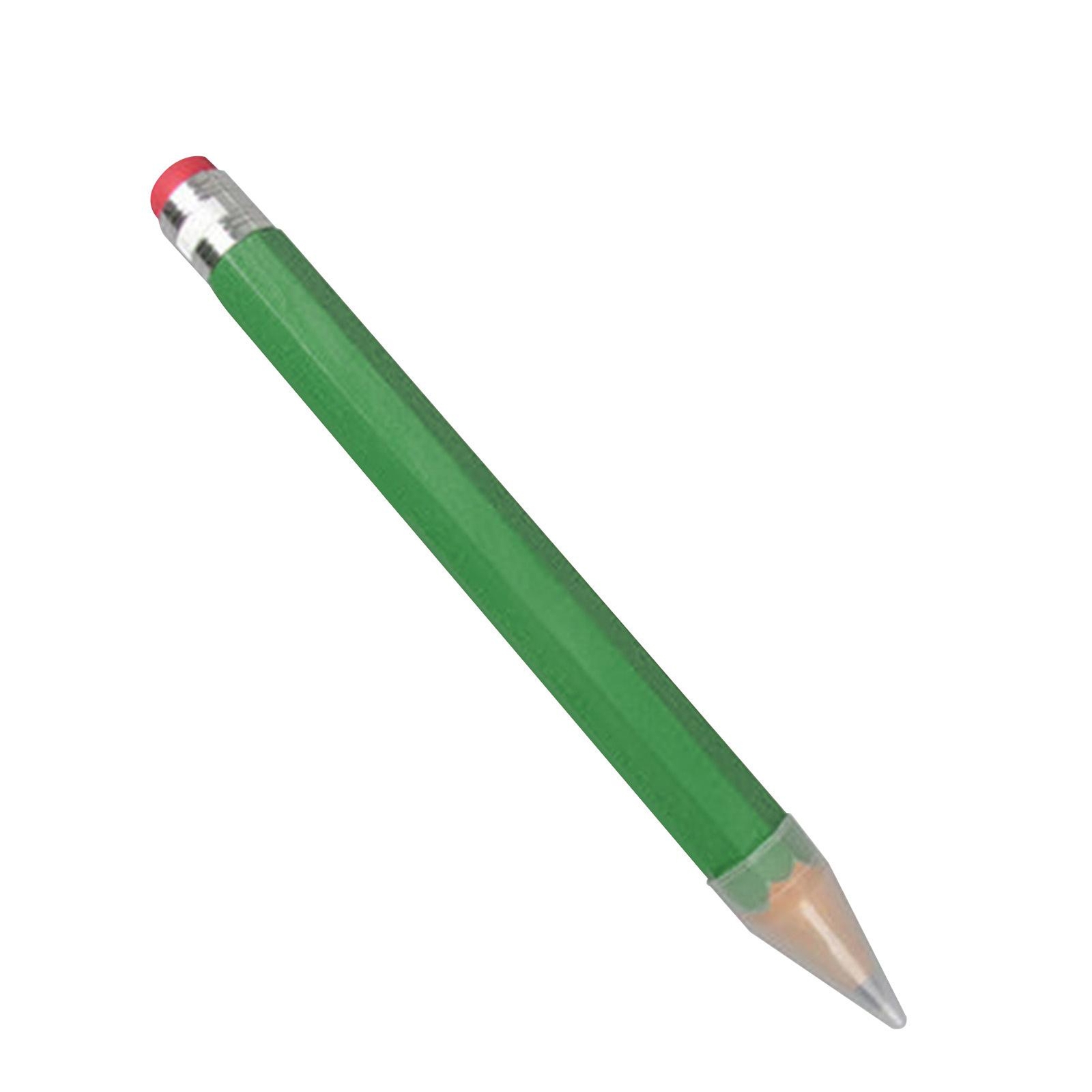 14in Long Giant Funny Big Novelty Pencil With Eraser For Kids Preschoolers