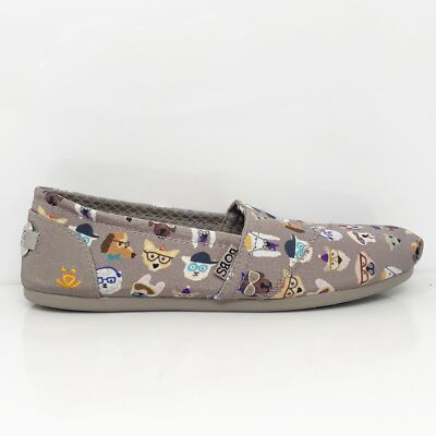 

Skechers Womens Bobs For Dogs 34392 Серая повседневная обувь Кроссовки Размер 7.5, Серый, Bobs For Dogs