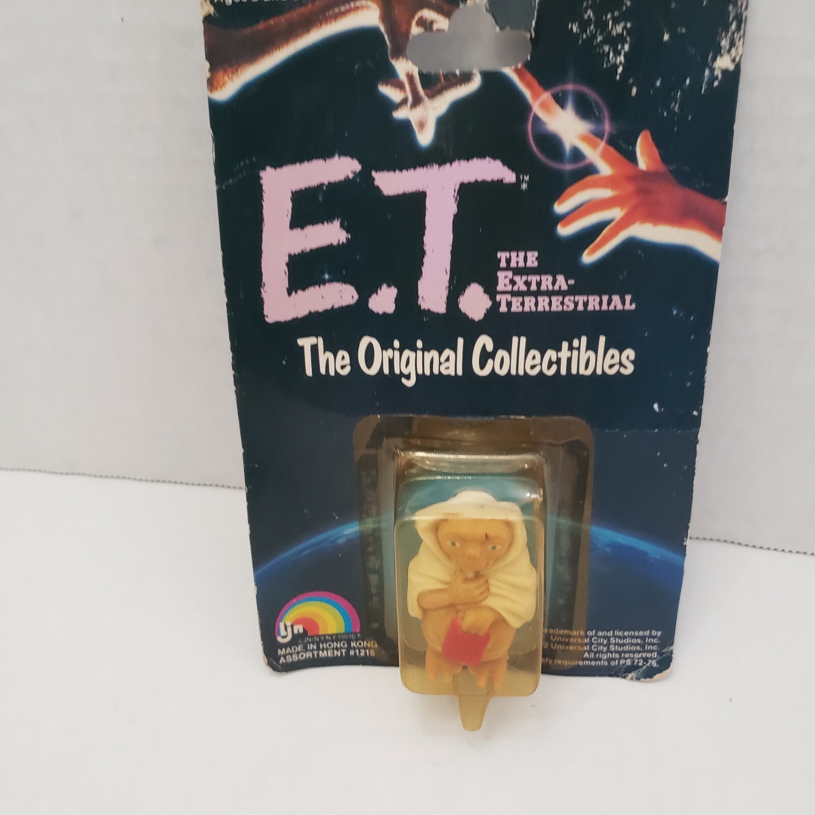 N2750 レア ＥＴ　フィギュア　１９８２年製 Vintage E.T. The Extra Terrestrial Live Action Figure 1982