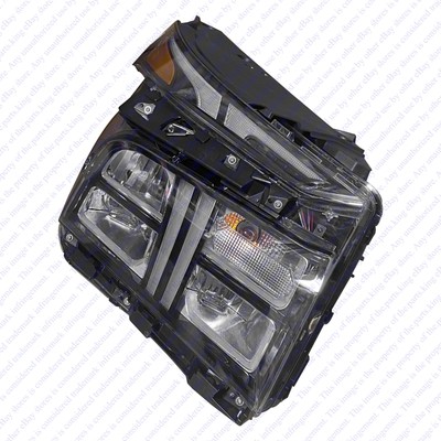 For 2021 2023 Hyundai Santa Fe LED Projector Headlight Assembly Right Passenger