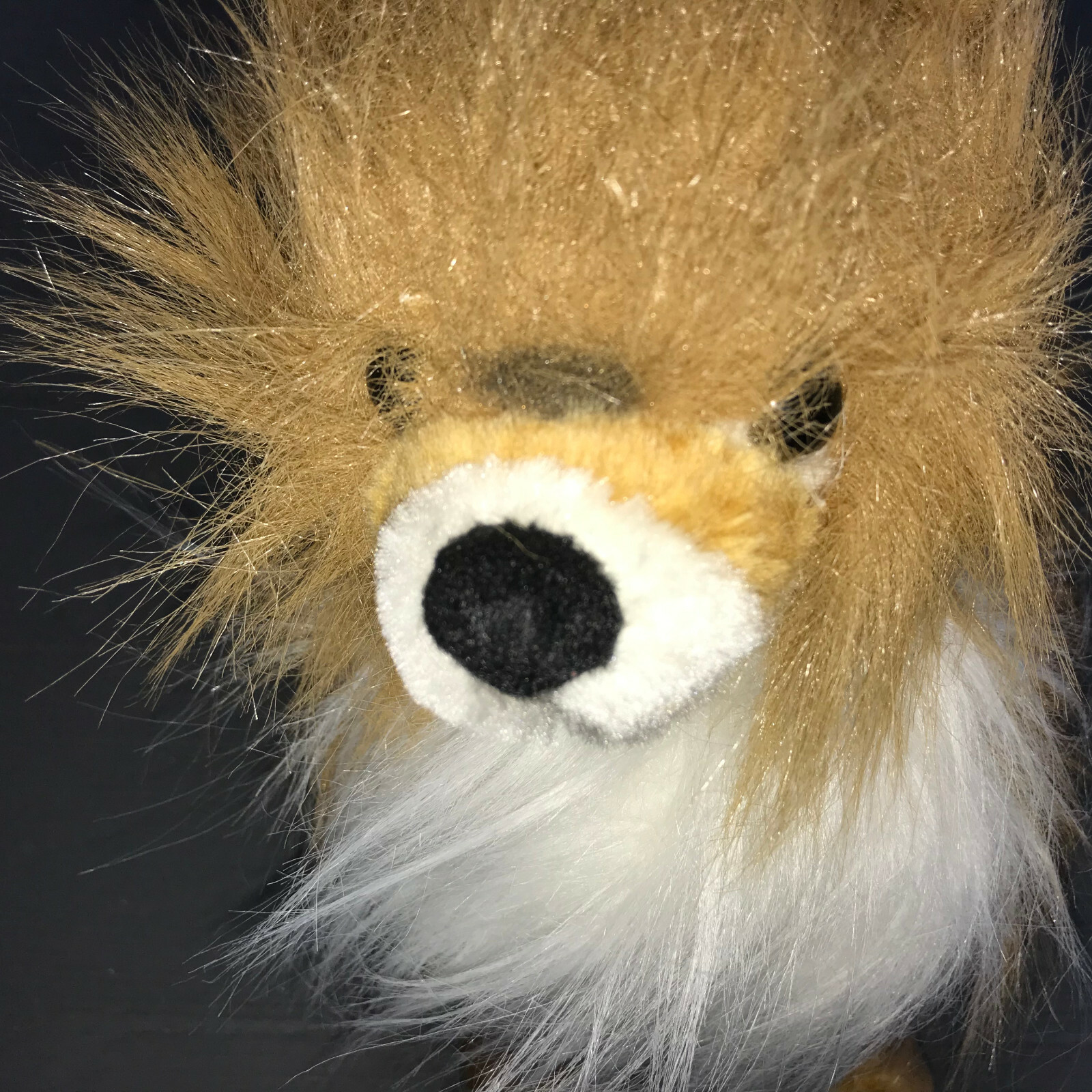 Melissa & Doug Stuffed Animal Dog Plush Pomeranian Realistic Poseable 14