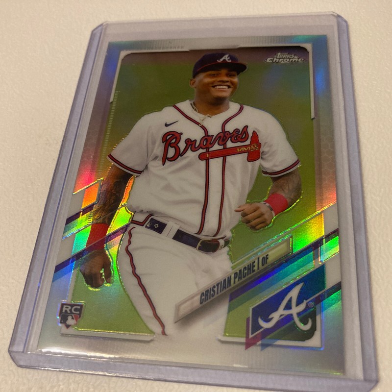 Cristian Pache Baseball Card Database Newest Products Will Be Shown 