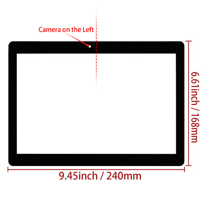New 10.1'' Digitizer Touch Screen Display Panel Glass For Sky Devices Sky Pad 10
