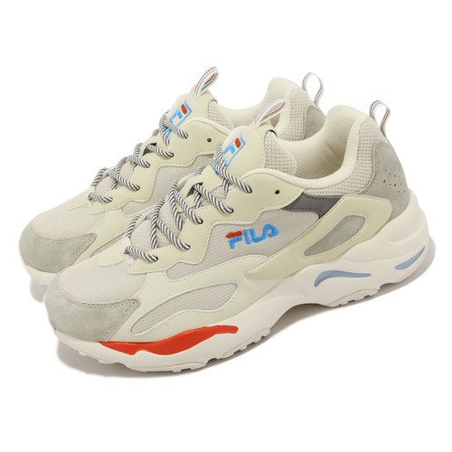 

Fila Ray Tracer Бежевый Оливковый Мужчины Унисекс Повседневный Стиль жизни Папа Обувь Кроссовки, Ray Tracer