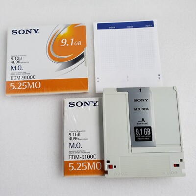MOディスク　SONY 9100C MOディスク SONY 9100C MOディスク SONY 9100C Sony (EDM-9100C