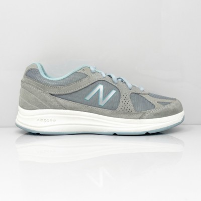 

New Balance Womens 877 WW877SB Серые повседневные кроссовки Размер 7 2A, Серый, 877