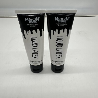 2 Pack  Moon Terror - Pro FX Liquid Latex - 50ml