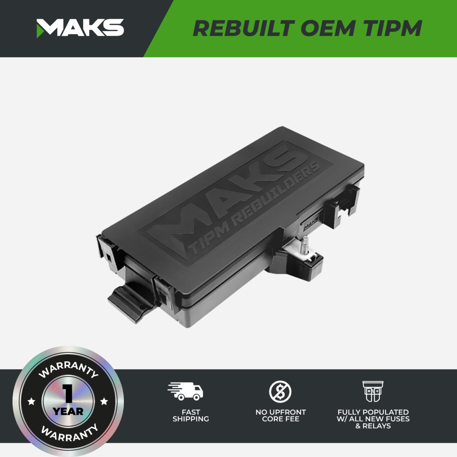 2006 Dodge RAM 2500 3500 2X2 Diesel OEM Rebuilt TIPM Fuse