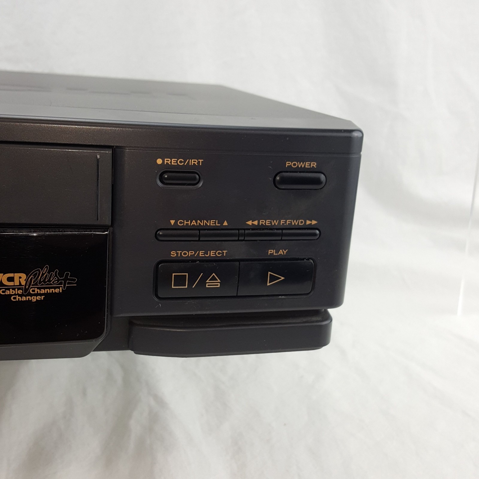 Hitachi VT-M284A Video Cassette Recorder VCR Plus+ VHS Player w/Remote