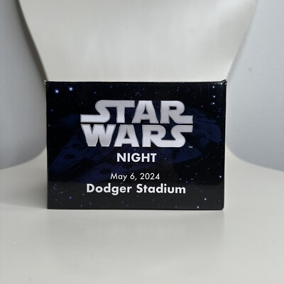 2024 Star Wars Night LA Dodgers Millennium Falcon Bobble Bobblehead SGA
