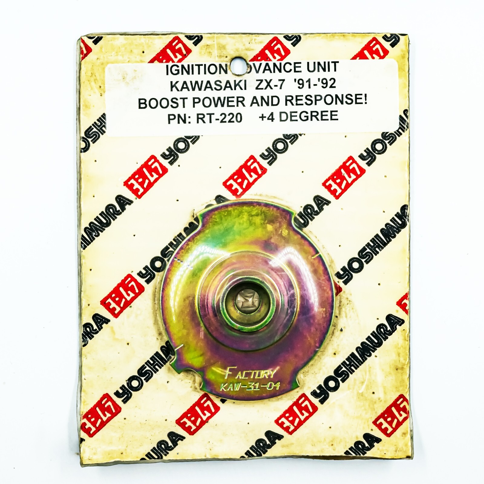 RT-220] YOSHIMURA - IGNITION ADVANCE UNIT | eBay