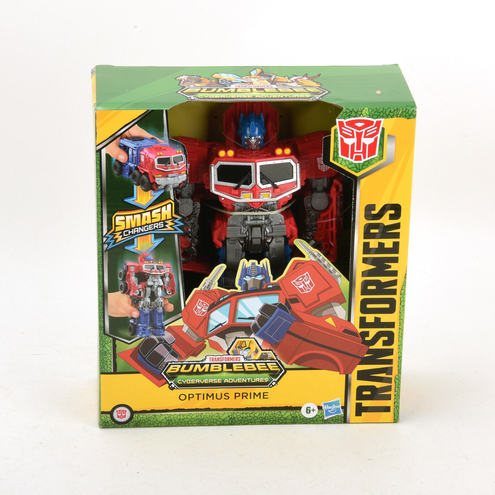 Transformers Bumblebee Cyberverse Adventures Optimus Prime 9 Transformers Bumblebee Cyberverse Adventures Optimus Prime 9