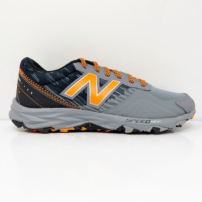 New Balance Boys 690 KT690CMY Серые кроссовки для бега Размер 5,5 м