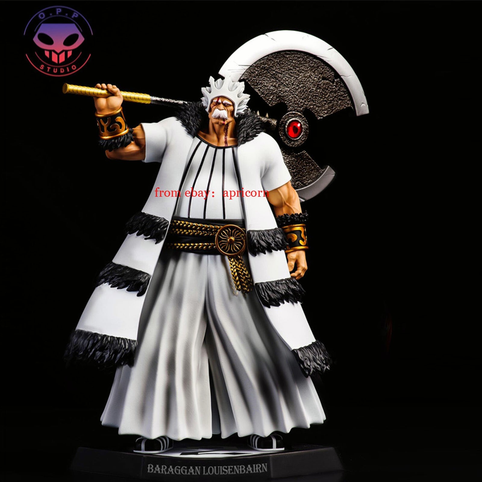 ロクオン小僧 OPPS Studio BLEACH Baraggan Louisenbairn 1/6 Collectible