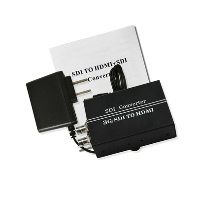 SDI to HDMI + Sdi Converter with SDI Loop Out Top Grade Product Support SD-SD...
