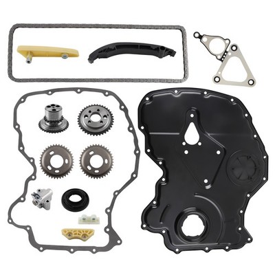 Timing Chain Kit Timing Cover for Land Rover Defender 2.4 RWD 2006-2016