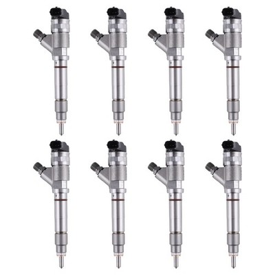 8Pcs Fuel Injectors Set For GMC Chevy Duramax LBZ Hummer 6.6L 2006-07 0445120042
