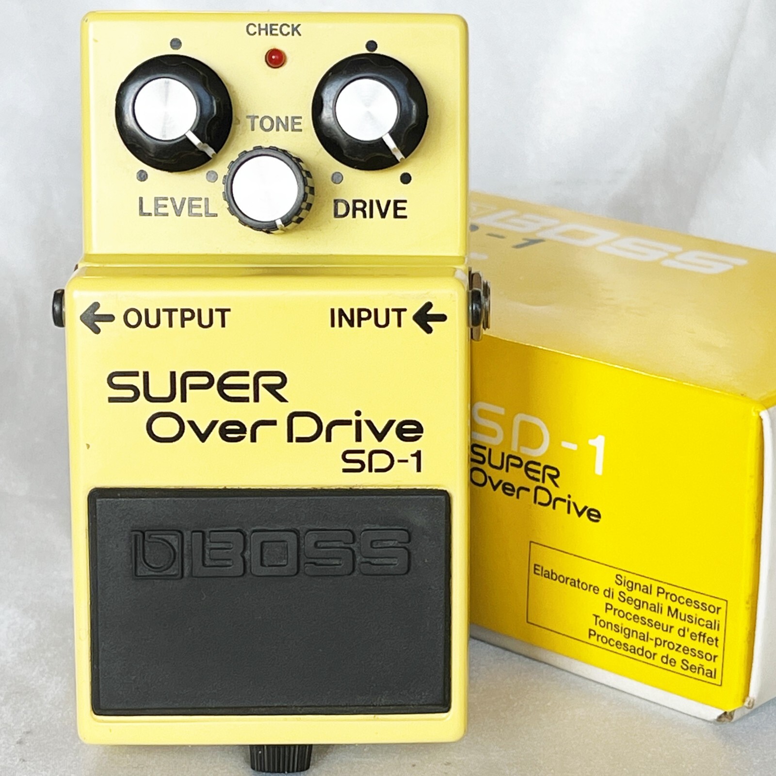 BOSS SUPER OverDrive SD-1（箱無し） BOSS DI-1 箱無し BOSS SUPER OverDrive SD-1（箱無し） BOSS SD-1