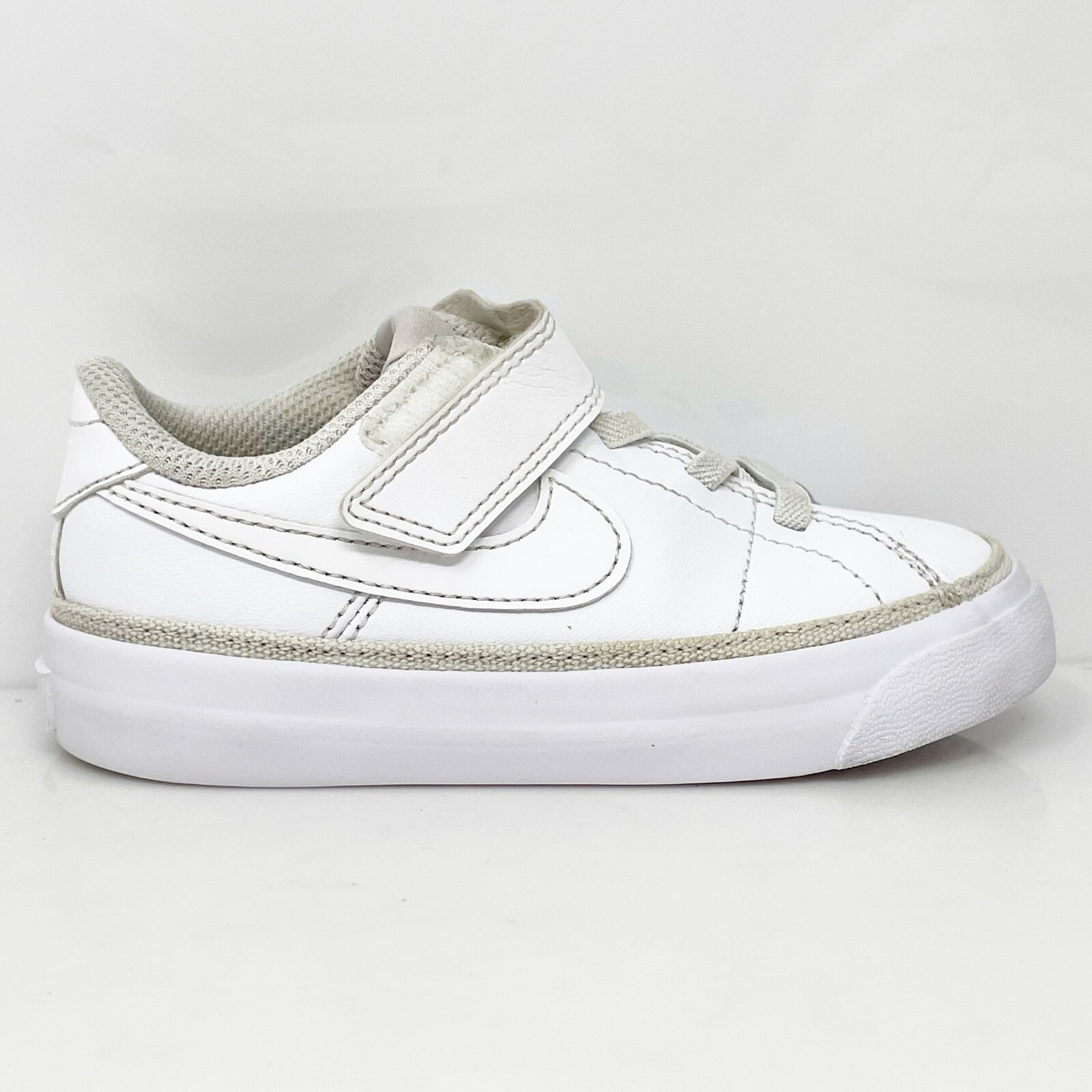 

Белые повседневные кроссовки Nike Boys Court Legacy DA5382-104, размер 8C, Белый, Court Legacy