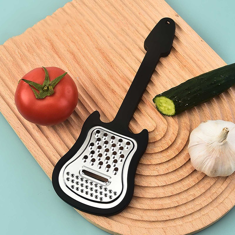 Kitchen Use Kitchen Gadgets Guitar Shape Household Paring Scraper