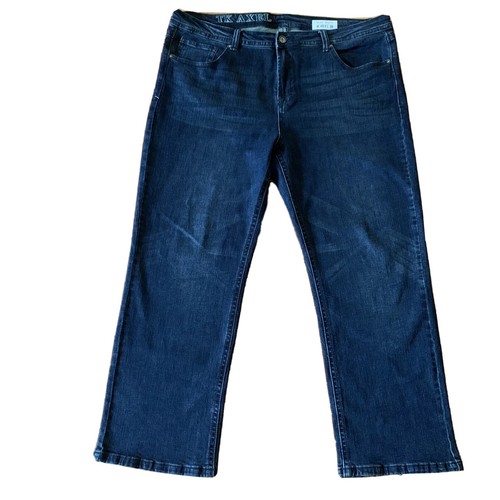 TK Axel Jeans Men's 40 x 30 Boot Cut Blue Denim | eBay