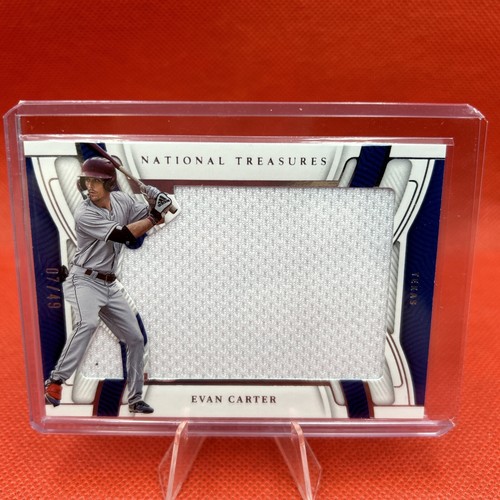 TOPPS 以外　 EVAN CARTER Evan Carter Texas Rangers 2024 Topps Update 35th Annivesary