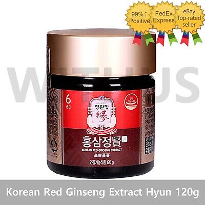 JUNG KWAN JANG 6Years Korean Red Ginseng Extract Hyun 120g 정관장 홍삼정현
