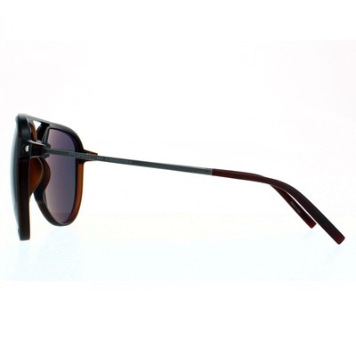 Pre-owned Porsche Design Sunglasses P8912 B Brown Gray Gray Polarized Ar