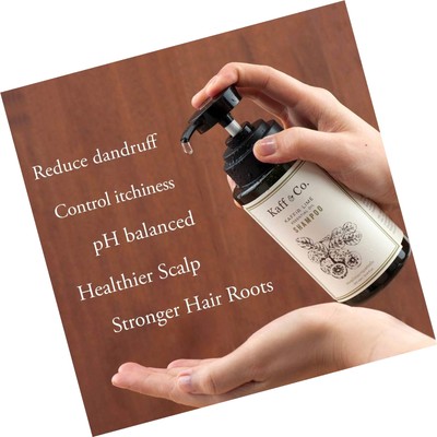 Kaffir Lime Essential Oil Anti Dandruff Shampoo – Non Toxic... - FREE 2 Day Ship